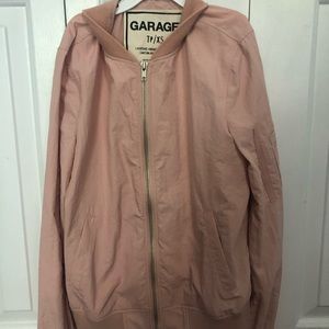 Garage zip up sweater